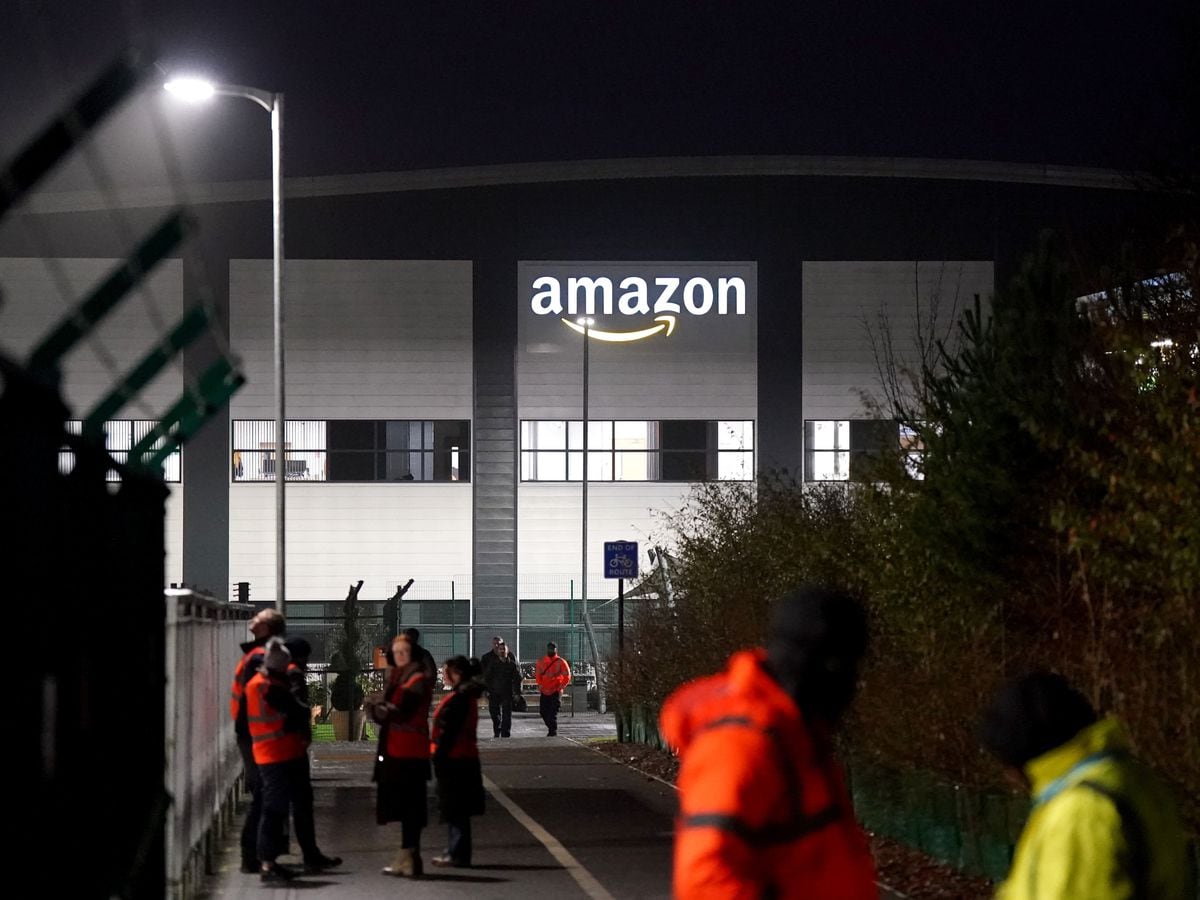 Amazon Workers Walk Out In UK First For Company’s Staff In Pay Dispute ...