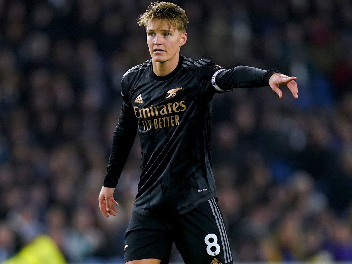 We have to be honest' - Martin Odegaard admits Arsenal's Premier League  title hopes are over after Brighton 'disappointment'