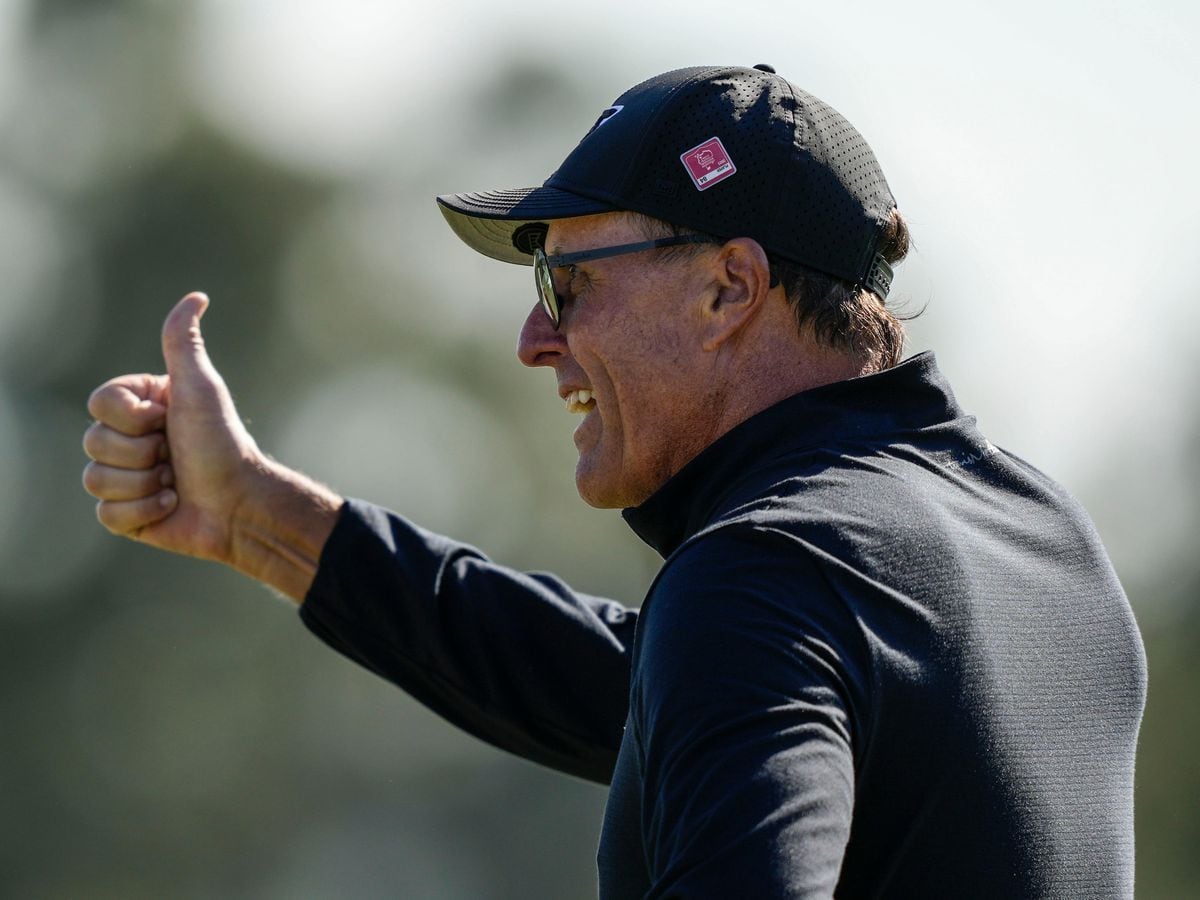 Phil Mickelson hopes second place at Masters will be a ‘stepping stone