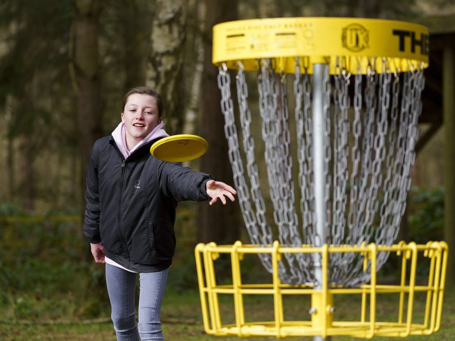 Discover the exciting would of disc golf at Cannock Chase Forest
