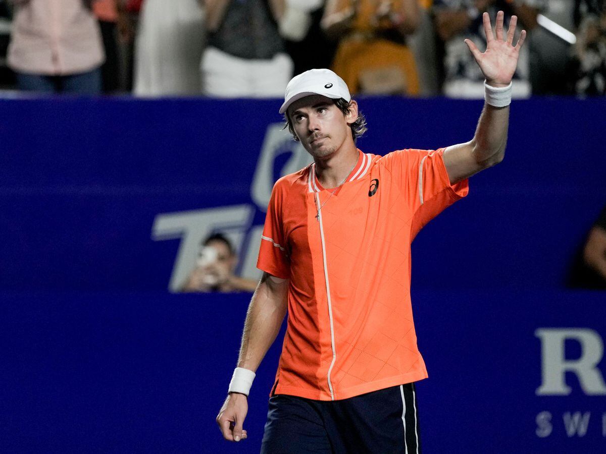 Alex de Minaur defends Mexican Open title after straight sets win