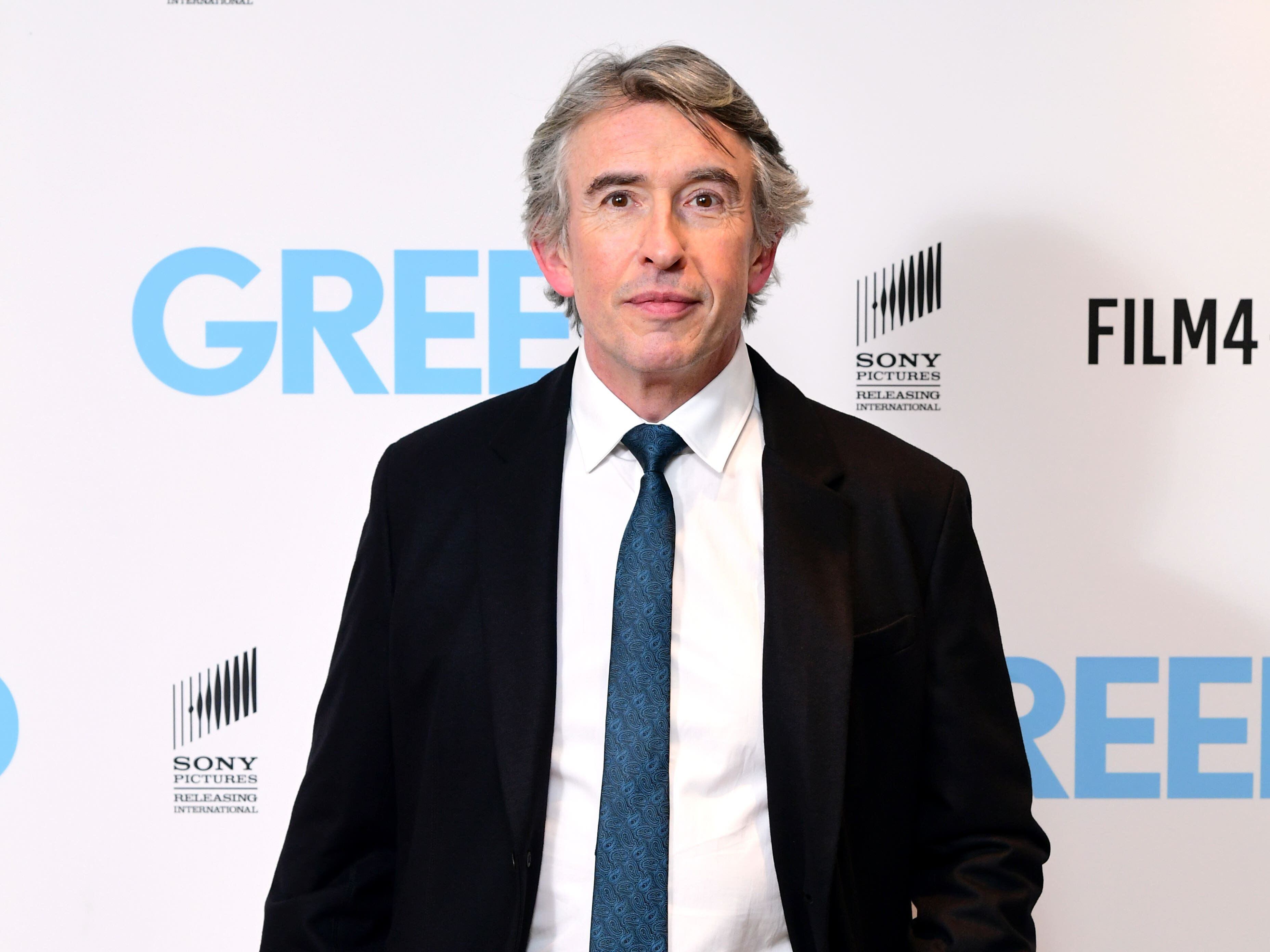 Steve Coogan condemns ‘horrific’ Hamas attacks as he defends Gaza support letter