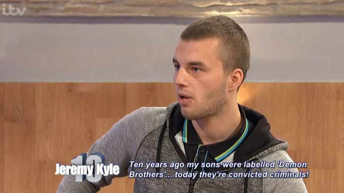 Wolverhampton brothers dubbed 'demon children from hell' back..... on  Jeremy Kyle | Express & Star