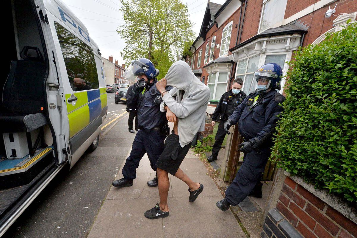 More Than 80 Arrests As Police Seize Weapons And Drugs In County Lines Raids Express And Star