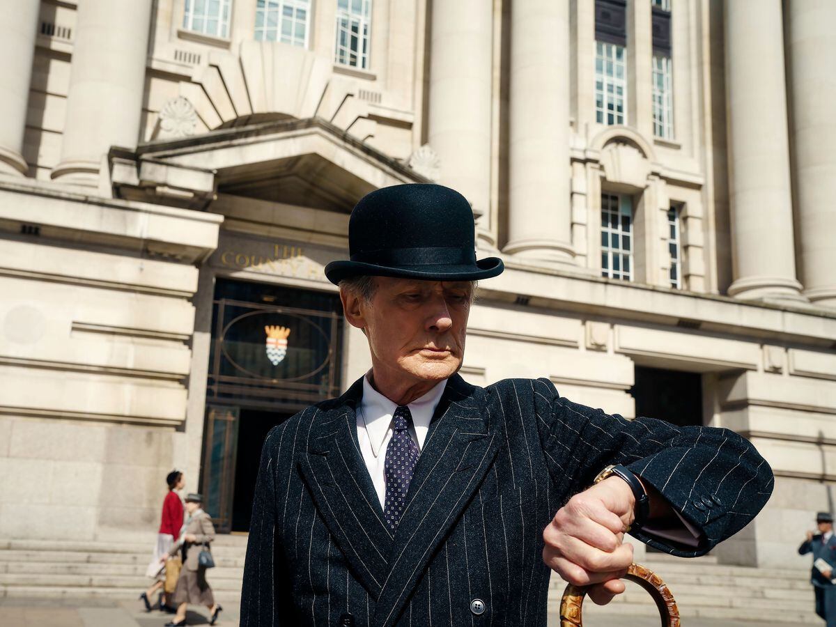 New Image Offers Glimpse Of Bill Nighys Portrayal Of A Civil Servant In Living Express And Star