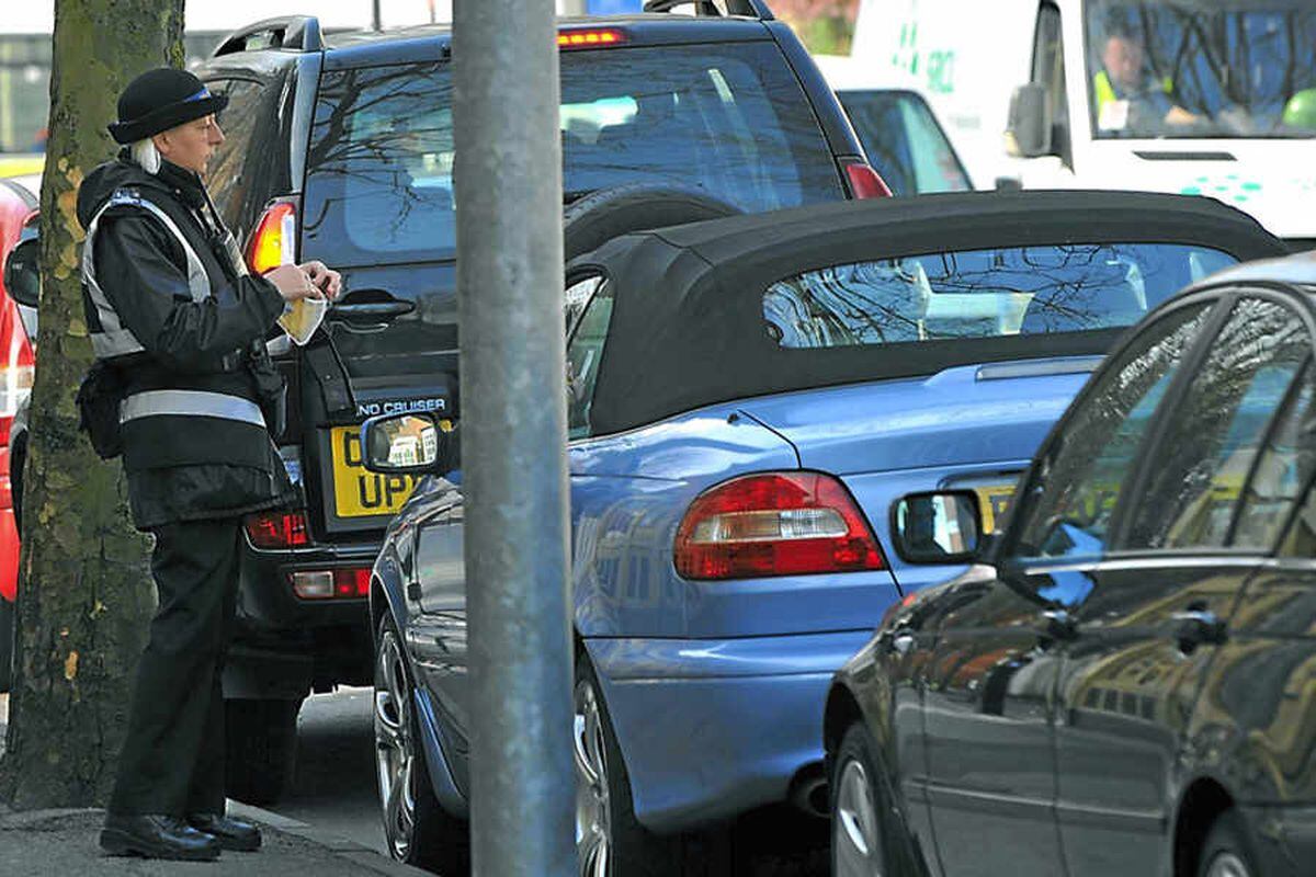 Parking ticket hot spots revealed