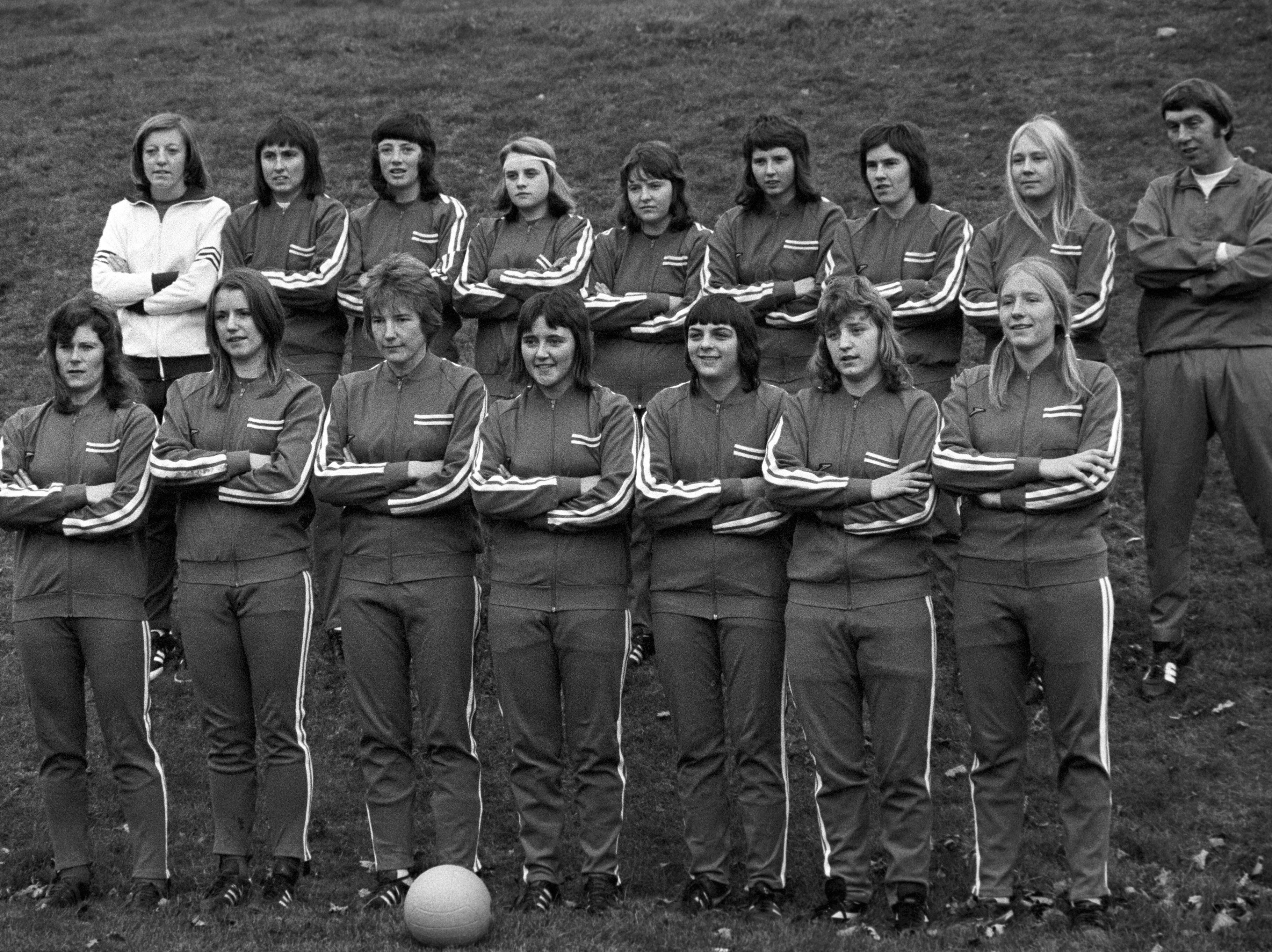 Key moments from the history of women's football 