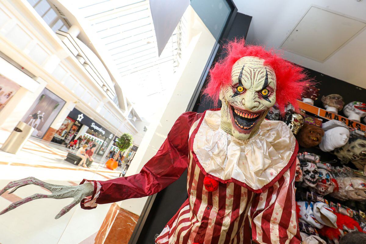 Spooky store pops up at intu Merry Hill for Halloween Express Star