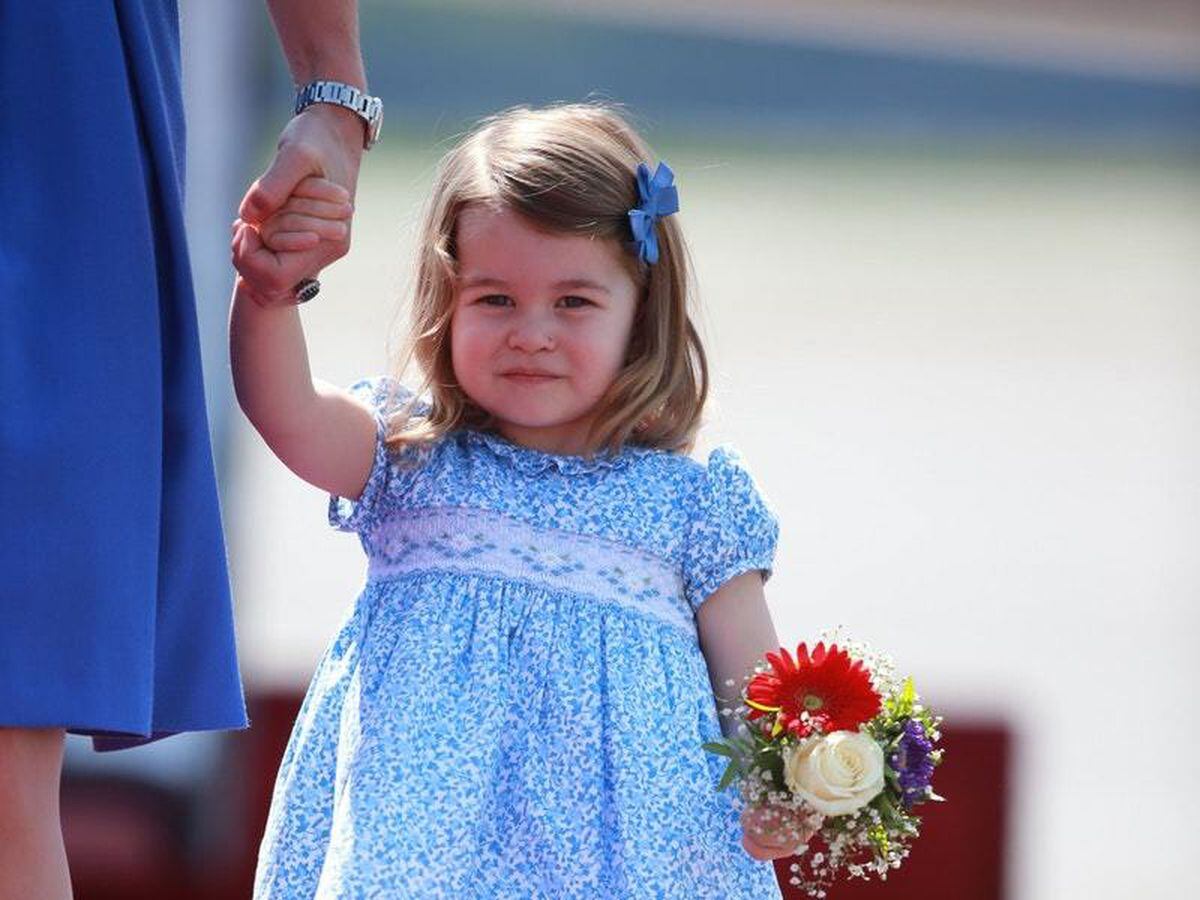 Kensington Palace says thanks for Princess Charlotte’s birthday ...