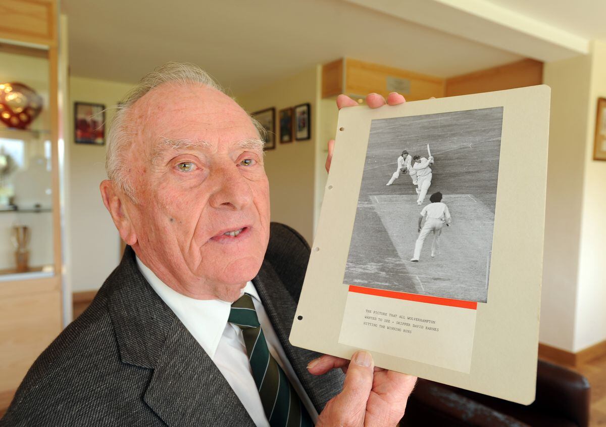 Wolverhampton Cricket Club mourning loss of legend David Barnes