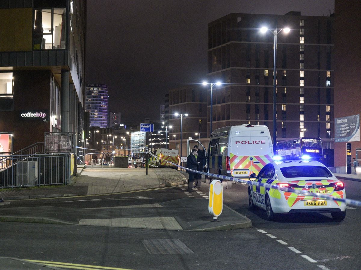 Man, 20, Stabbed In Birmingham City Centre | Express & Star