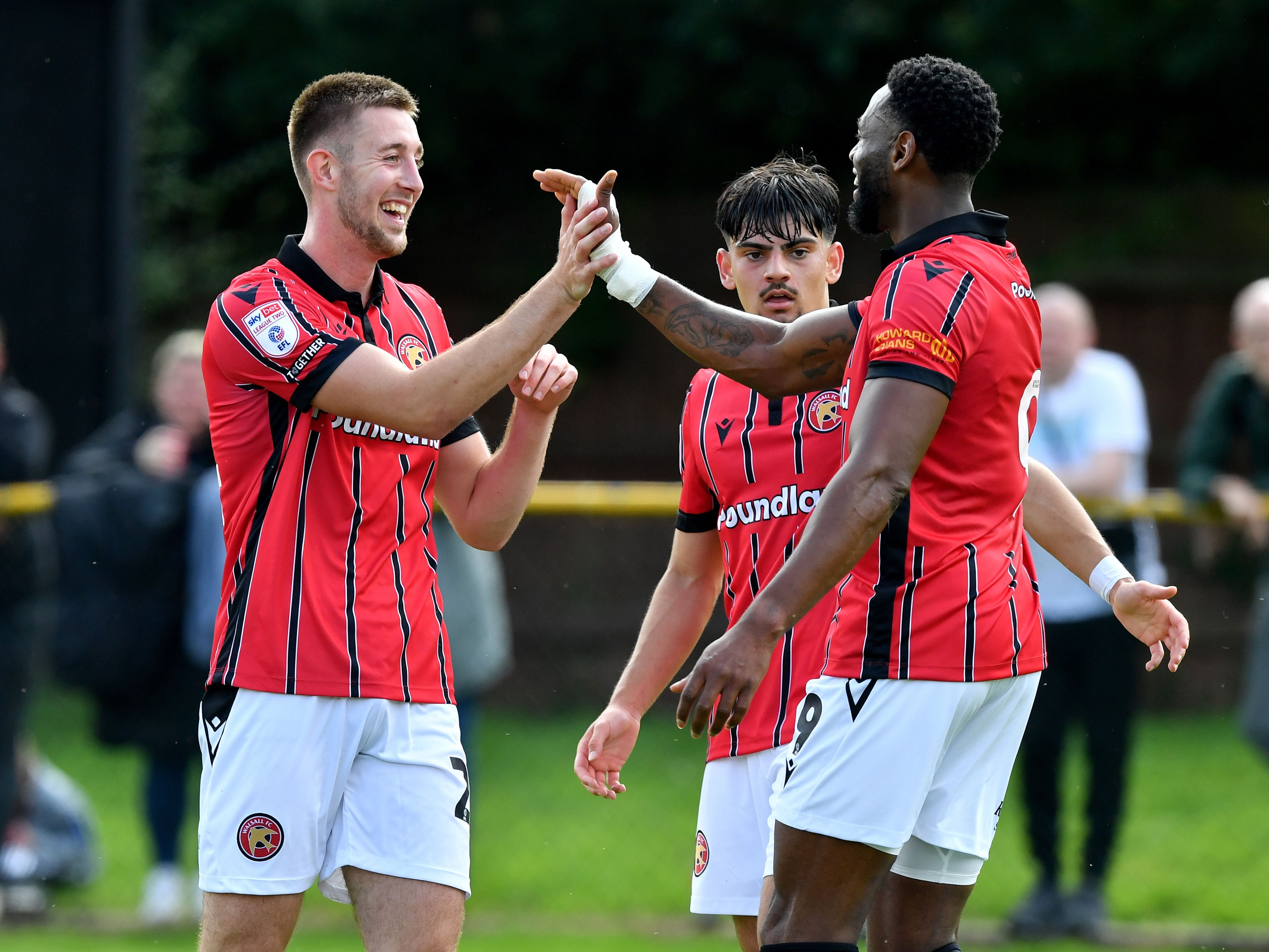 Alvechurch 0-3 Walsall - Harry Williams scores on Lye Meadow return in routine Saddlers win