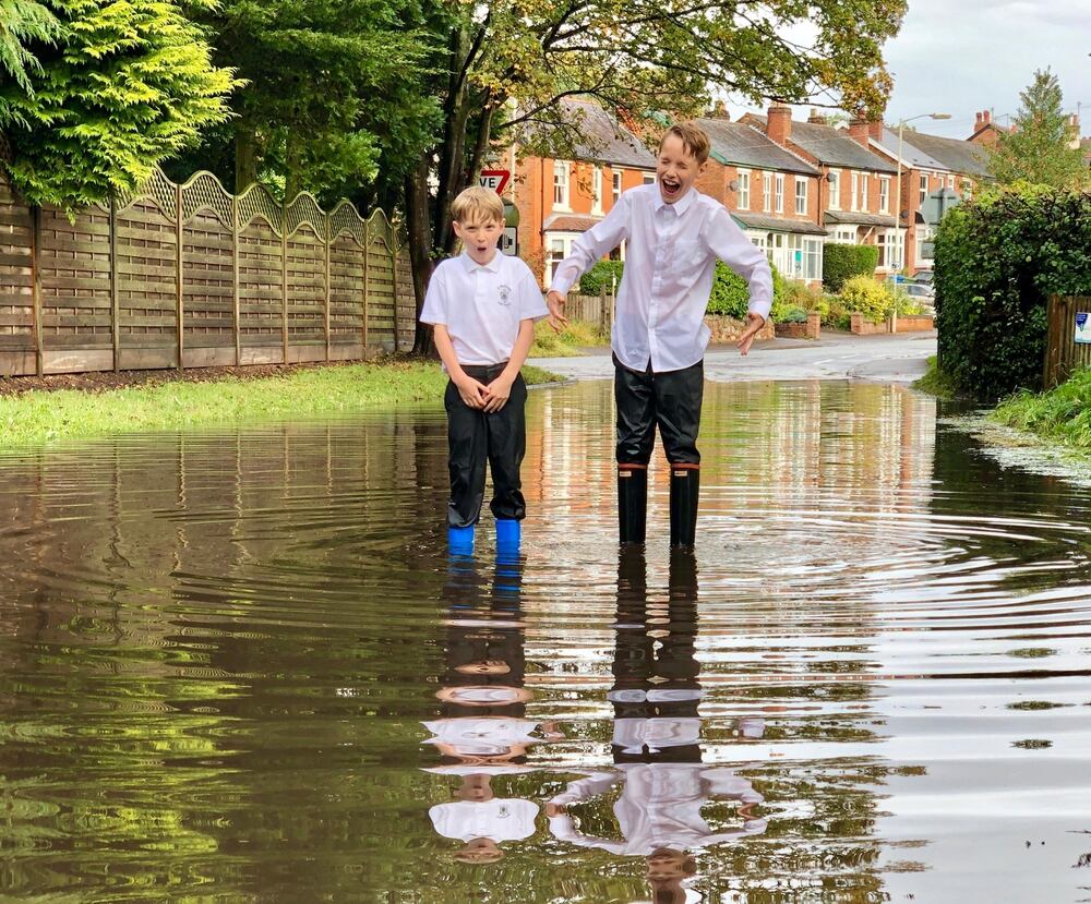 Sunny Spells On Way As West Midlands Recovers From Torrential Rain