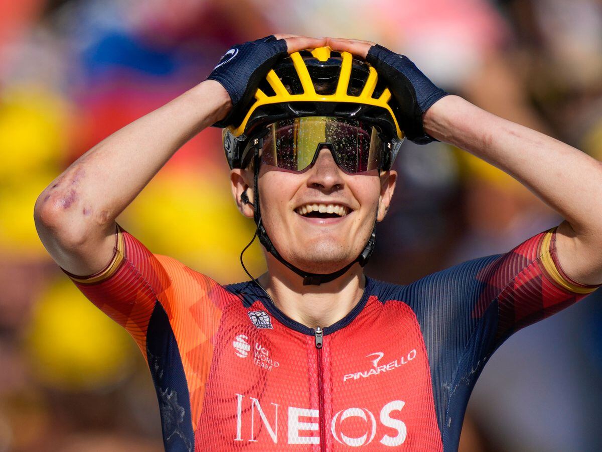 Carlos Rodriguez wins maiden Tour de France stage to climb up to third ...