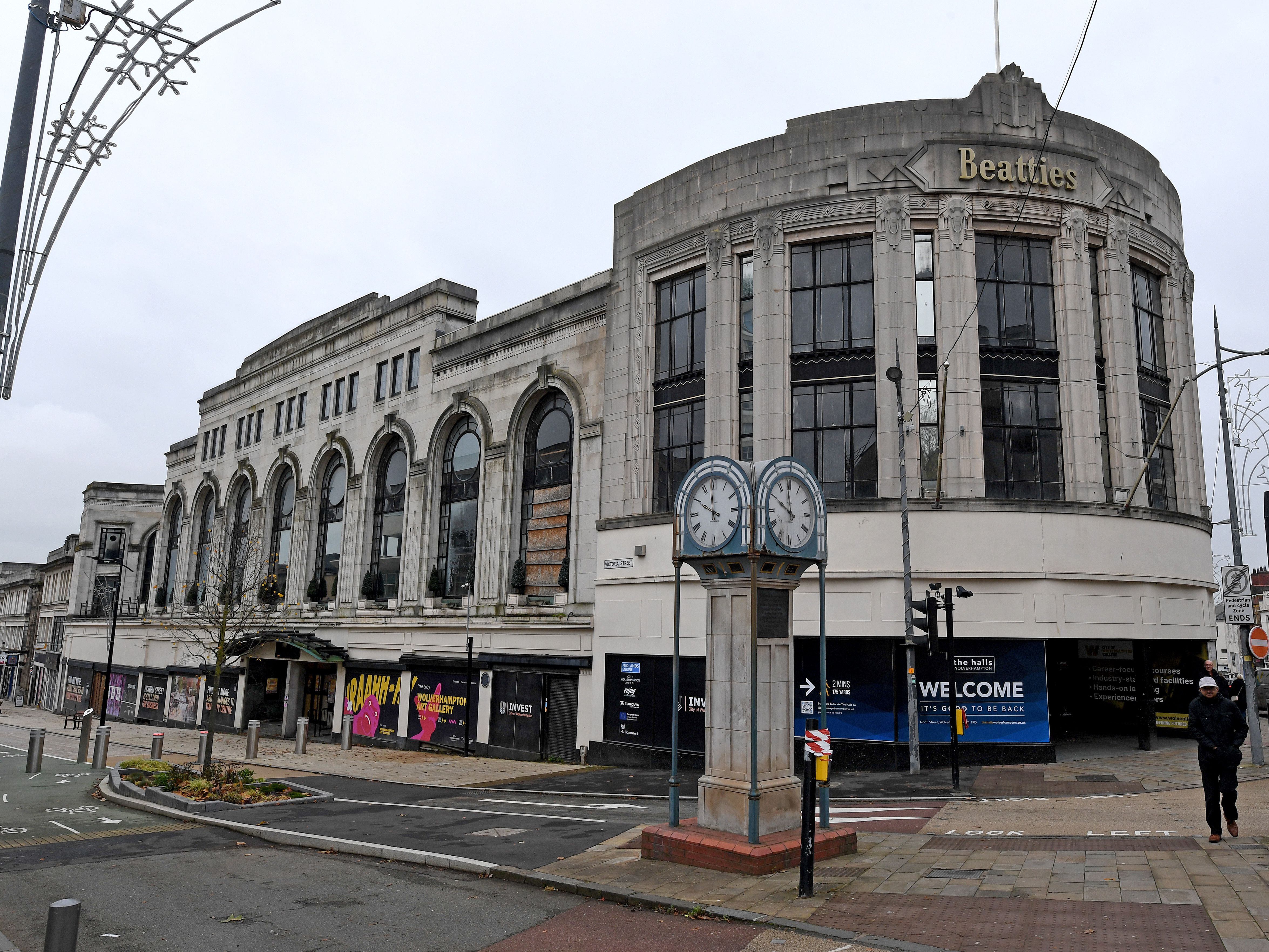 Former owner of famous Beatties building hit with £1 million bankruptcy petition