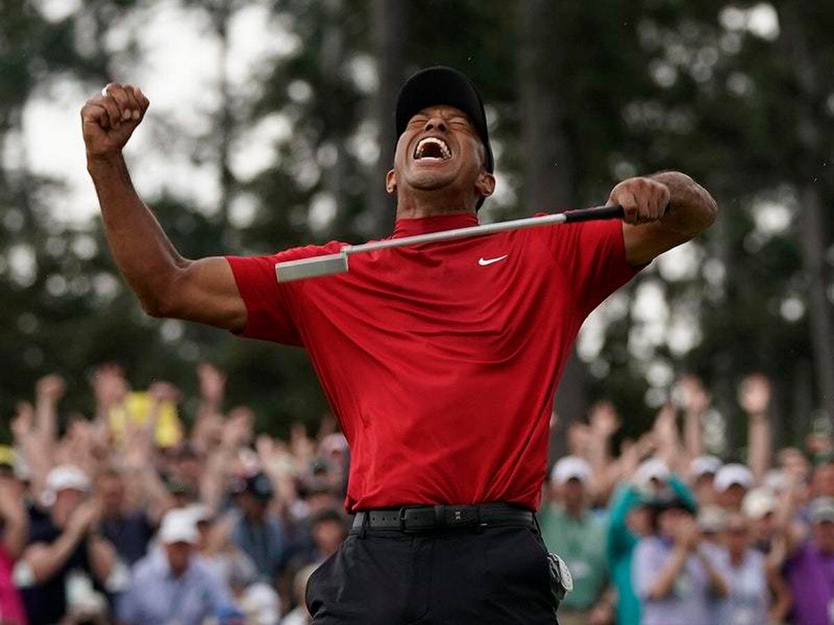 Masters Day Four Tiger Woods Wins 15th Major Title Express And Star 