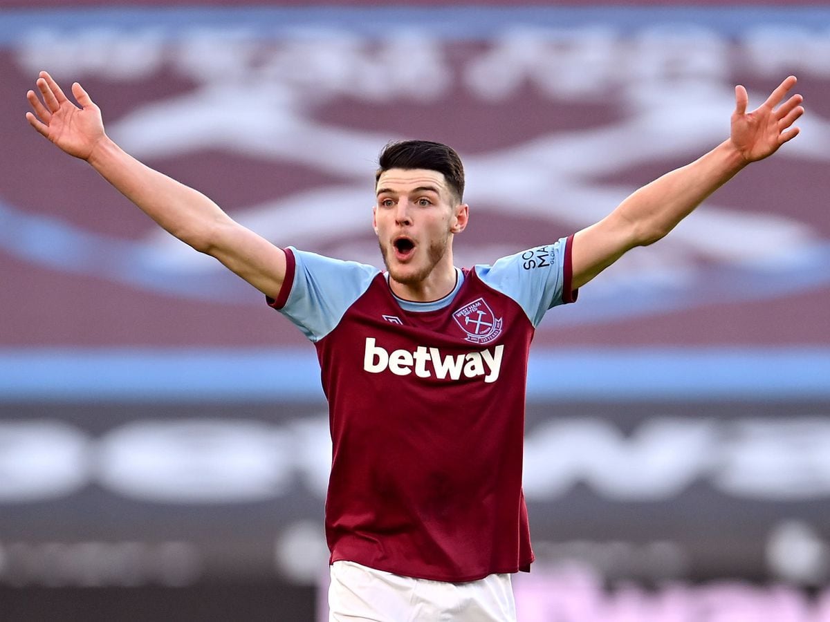 declan rice football manager 2021