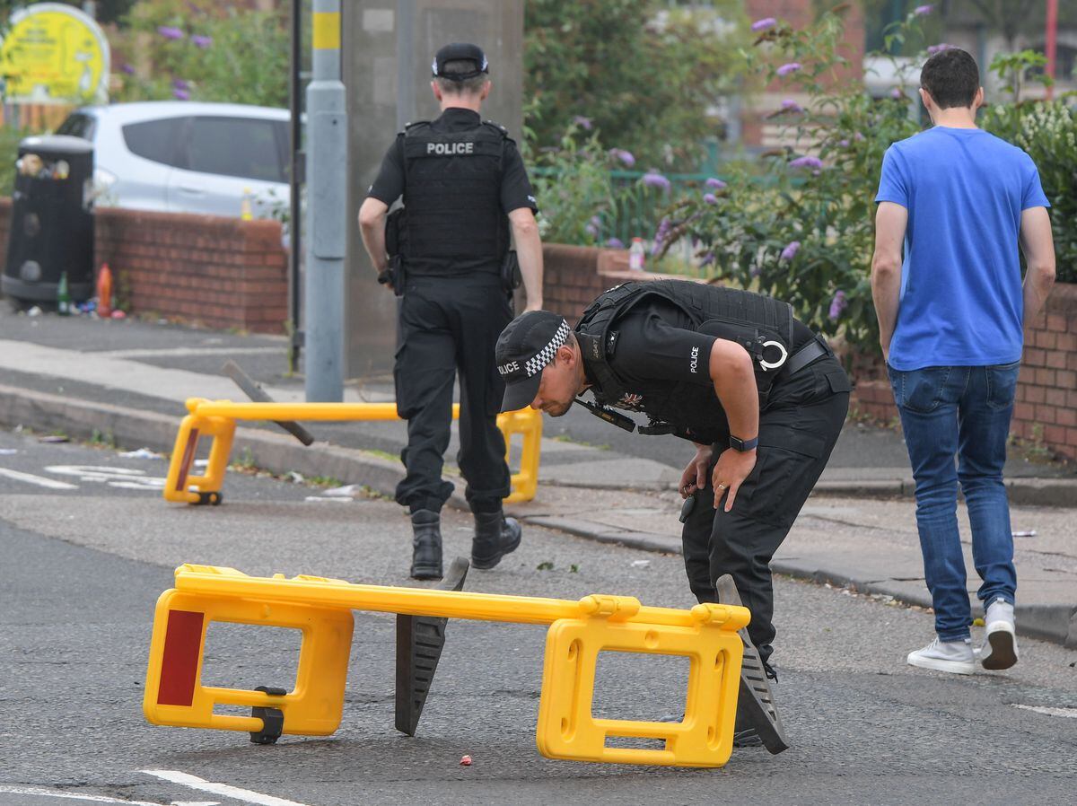 Two Injured In Drive-by Shooting In Birmingham | Express & Star