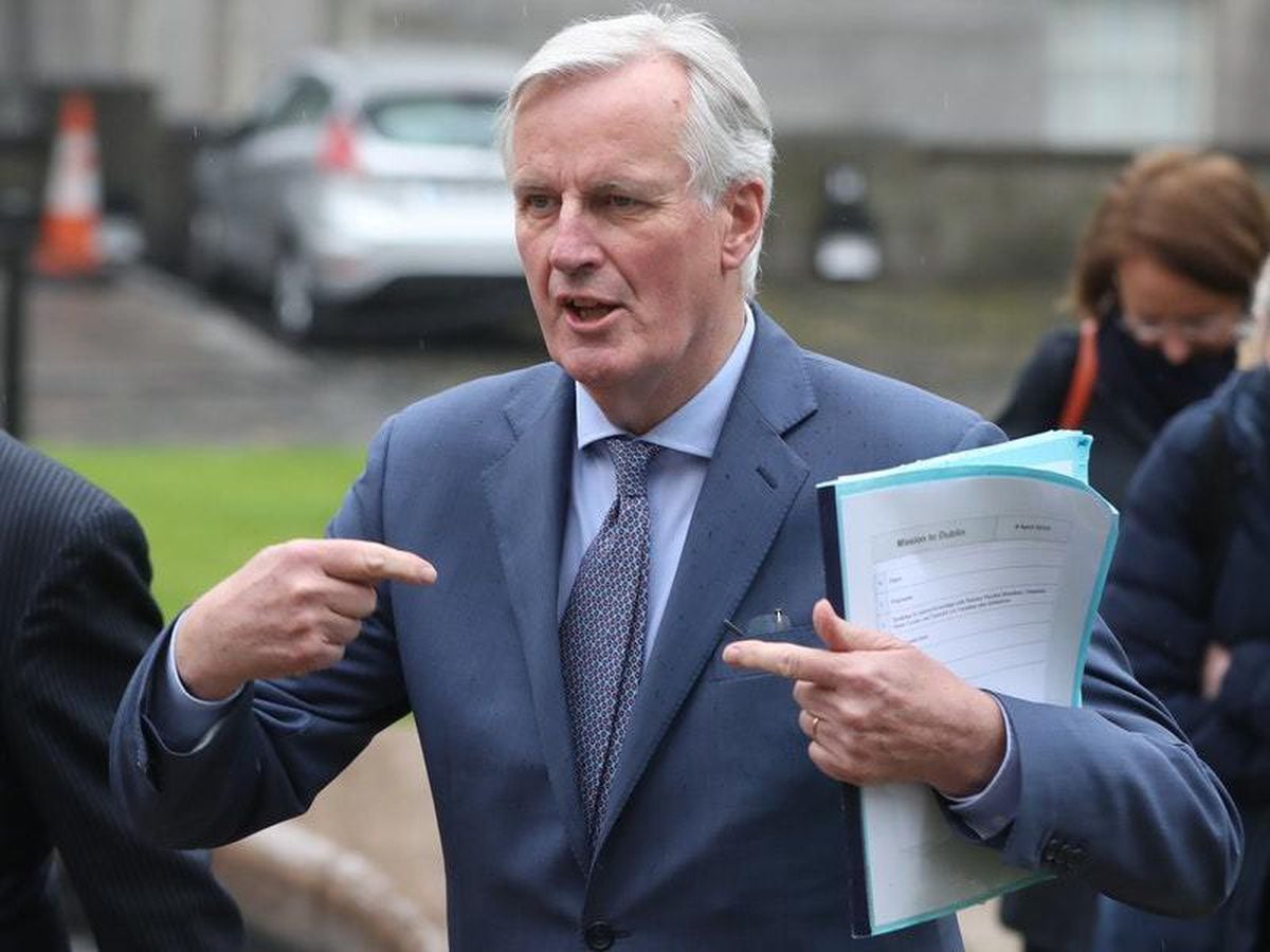 Barnier michel brexit eu chief talks collapse preparing negotiator says agreement