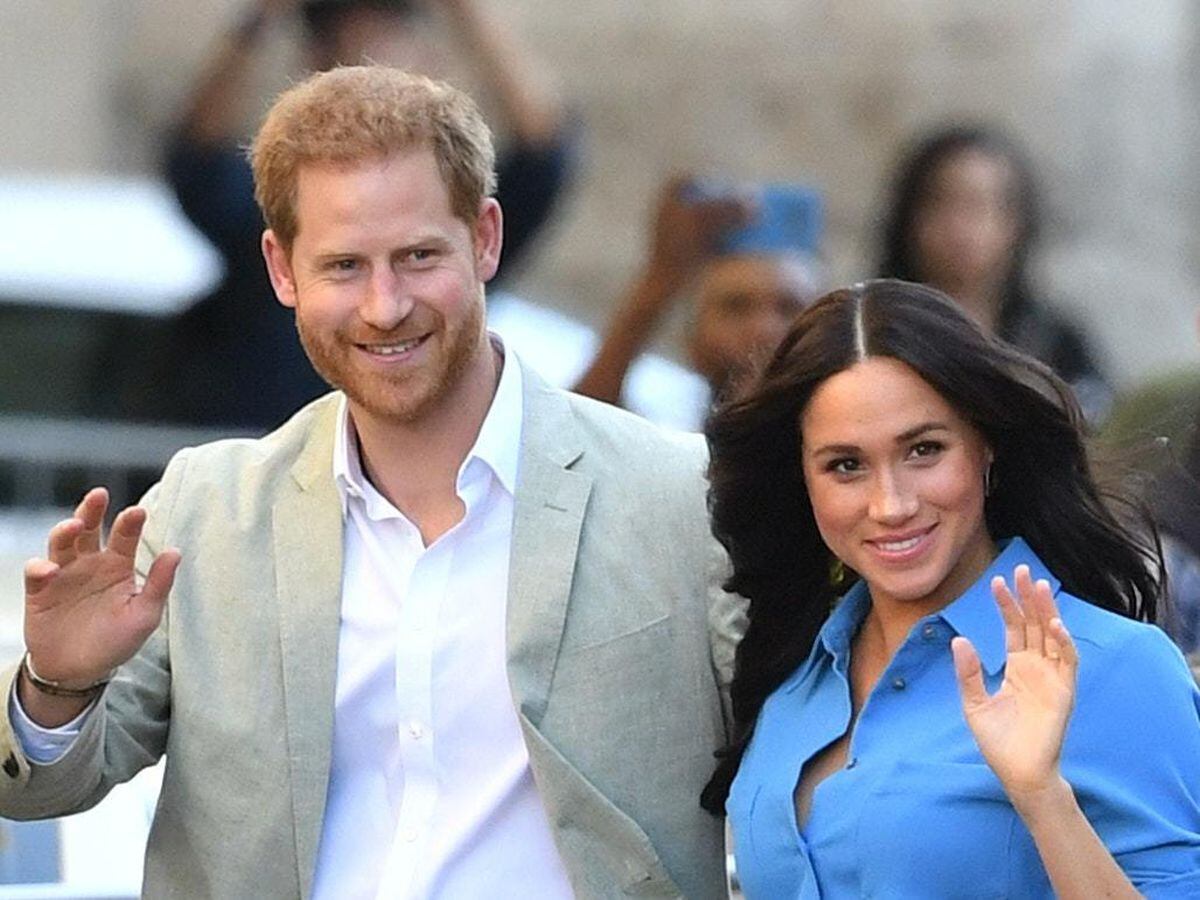 Harry, Meghan, Archie and their dogs feature on family Christmas card | Express &amp; Star