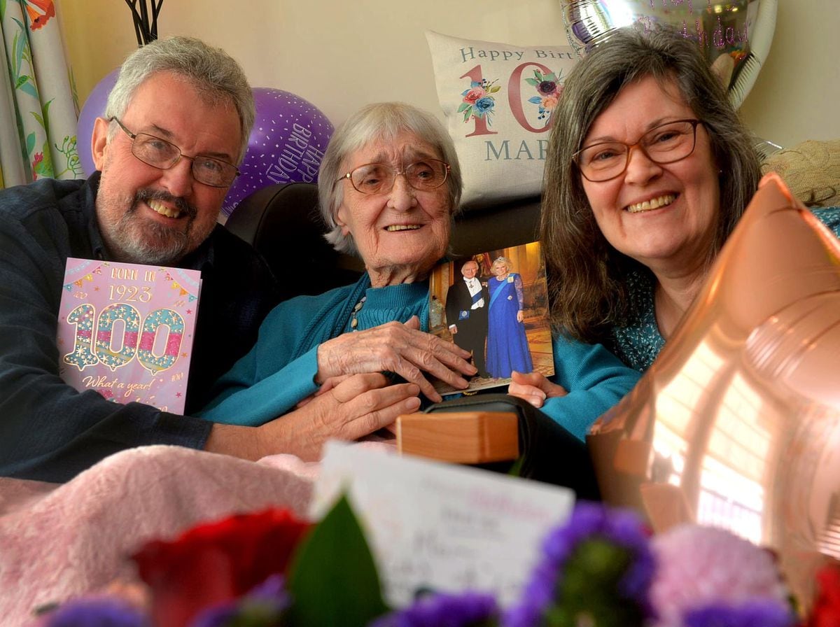 card-from-the-king-as-walsall-s-marion-celebrates-100th-birthday