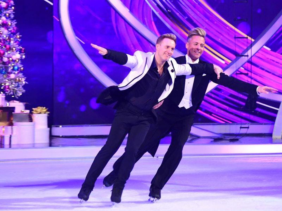 Ian ‘h Watkins Breaks Down In Tears On Dancing On Ice After Same Sex Routine Express And Star 