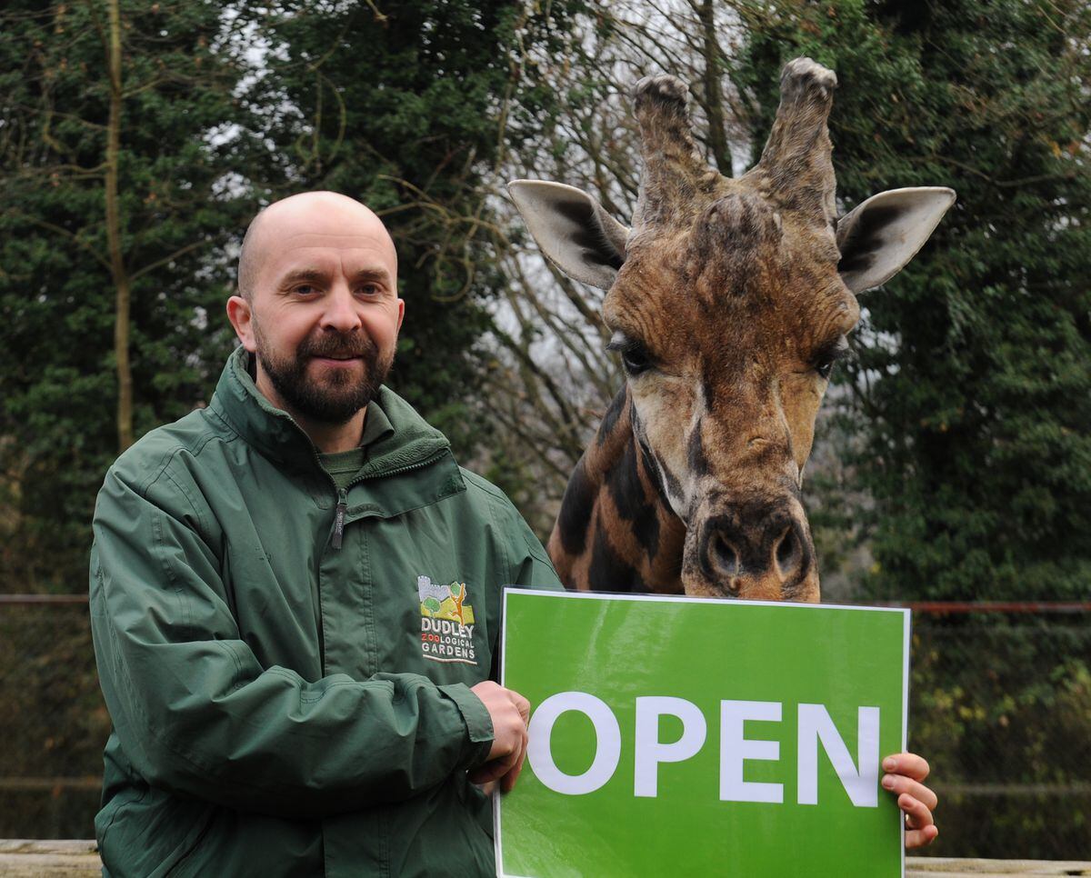 Delight as Dudley Zoo and Castle reopens | Express & Star