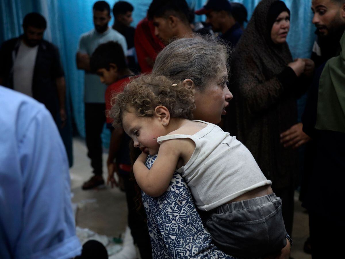 Israeli Strike Kills More Than 30 People At Gaza School ‘being Used By ...