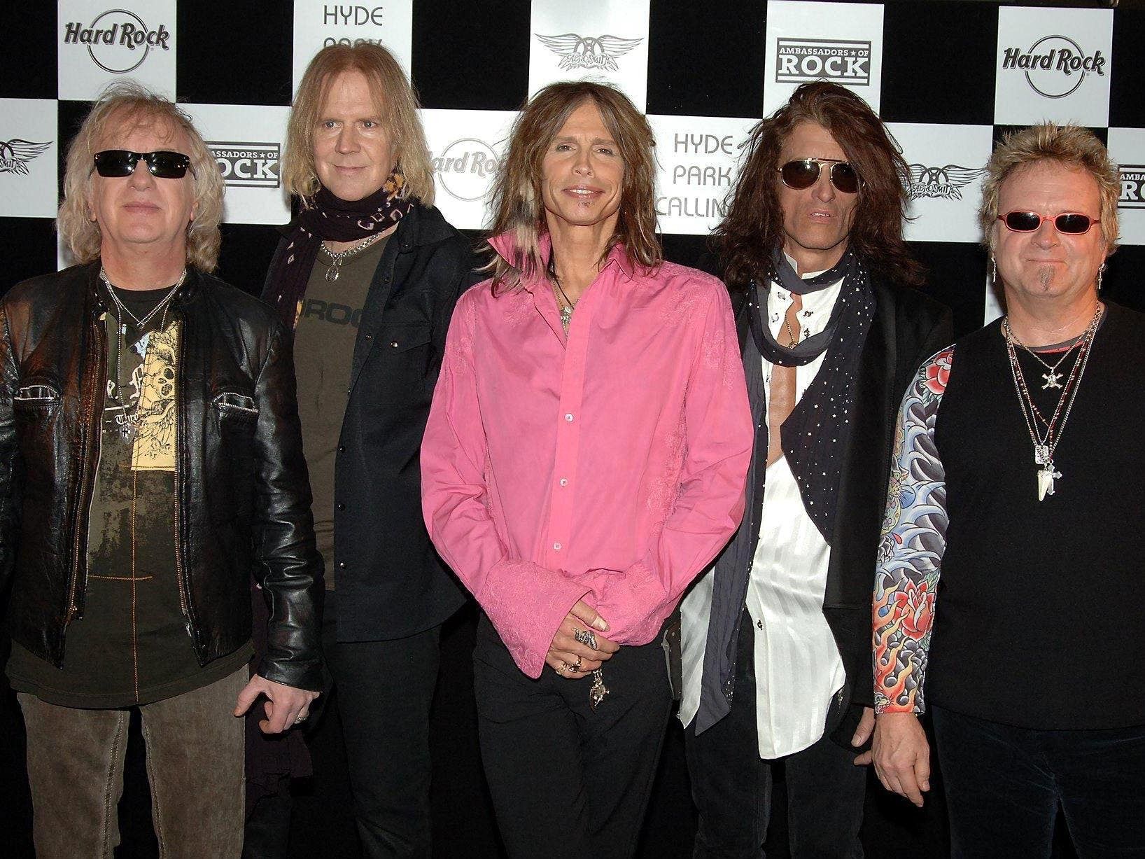 Aerosmith announces retirement from touring after Steven Tyler vocal injury