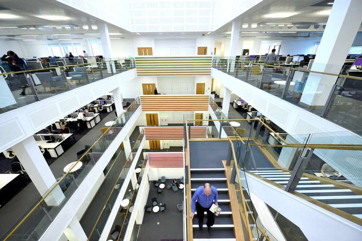 West Brom Building Society opens the doors of its new headquarters Express & Star