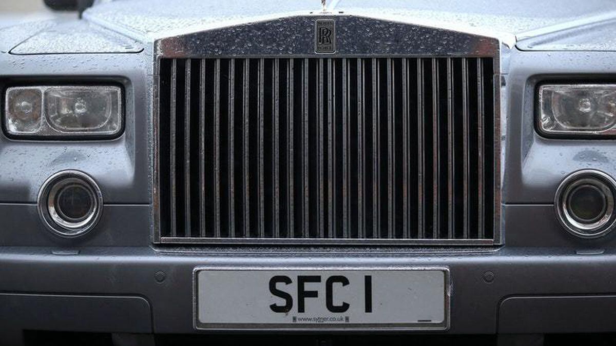 DVLA reveals personalised plates set to go under the hammer Express