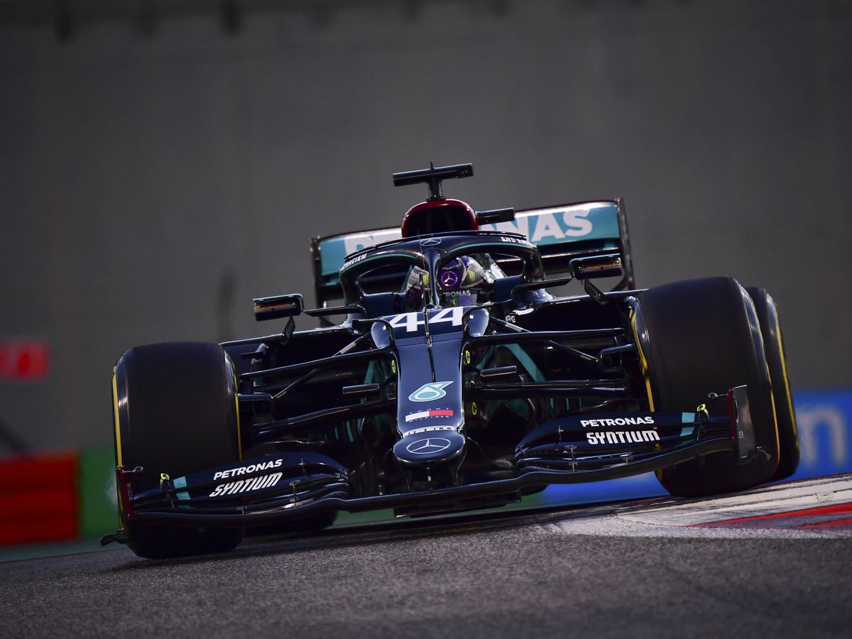 Lewis Hamilton Second In Abu Dhabi Practice On His Return To Action 