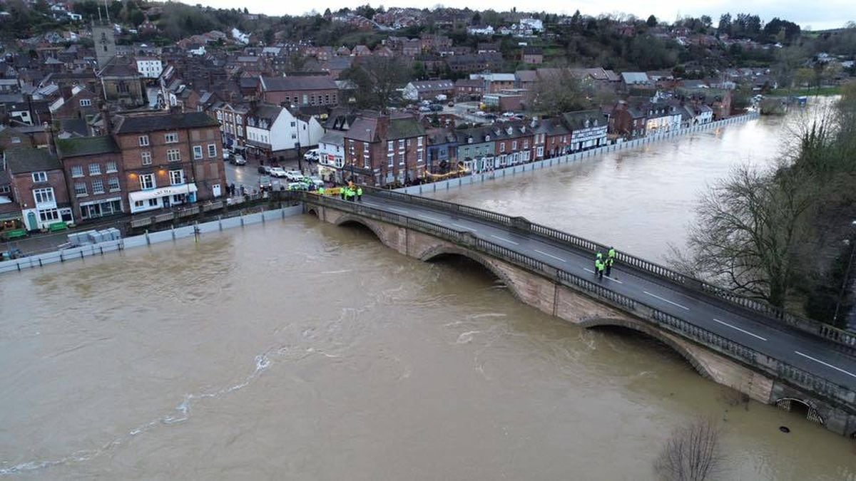 More Rain Forecast As River Severn Peaks Amid Continued Flood Warnings ...