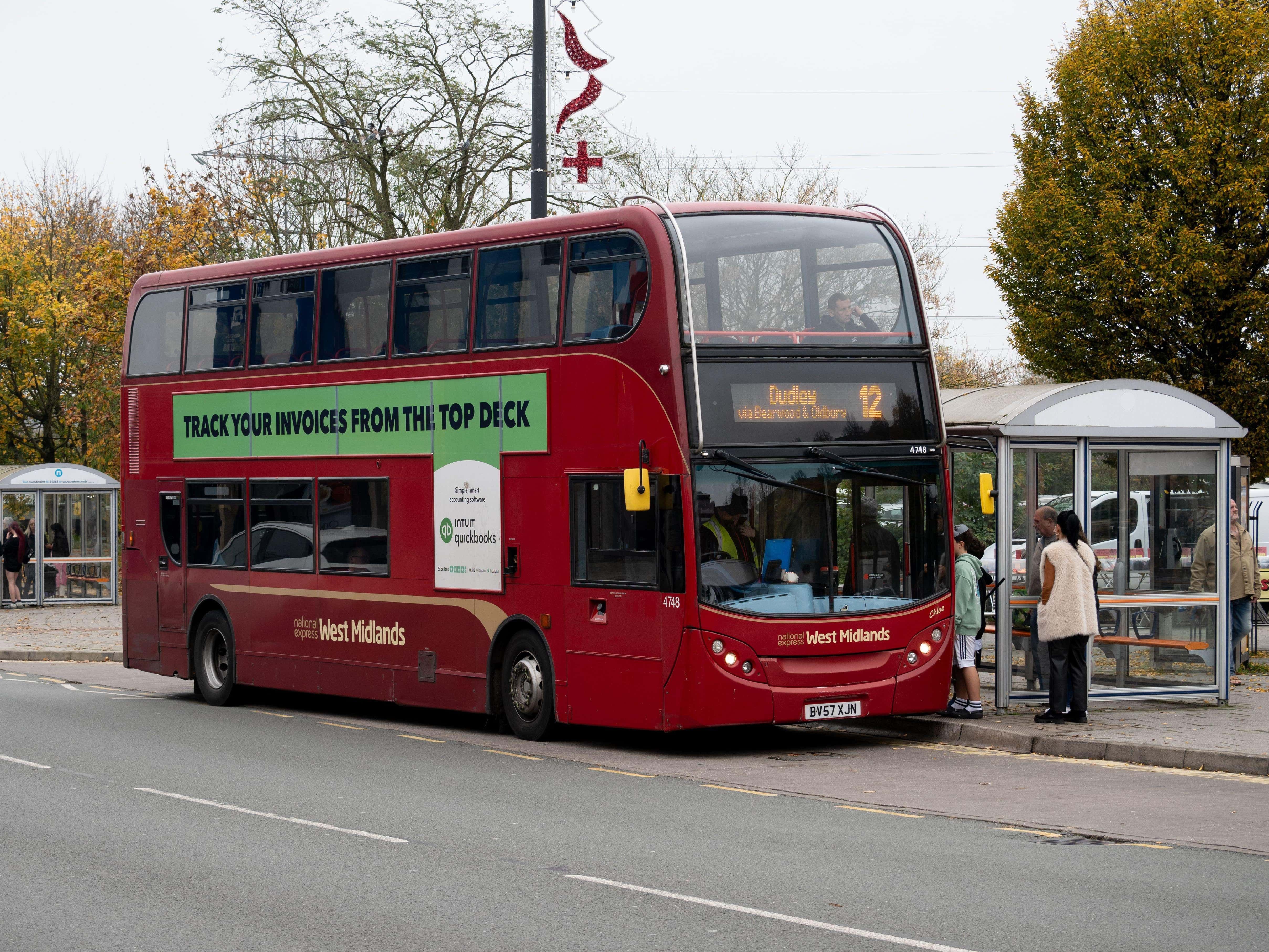 Bus mileage 11% below pre-Covid levels