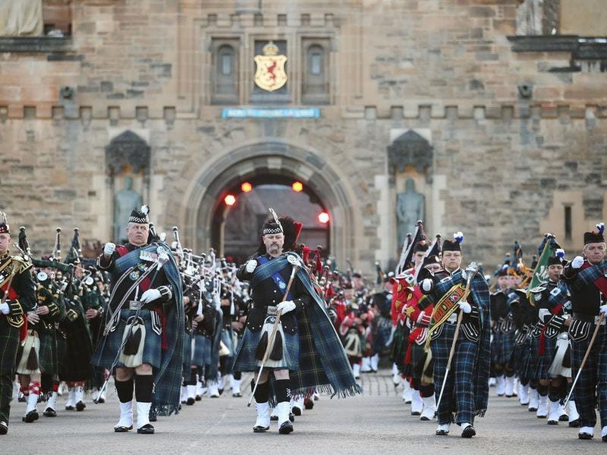 Королевский Эдинбургский парад военных оркестров
