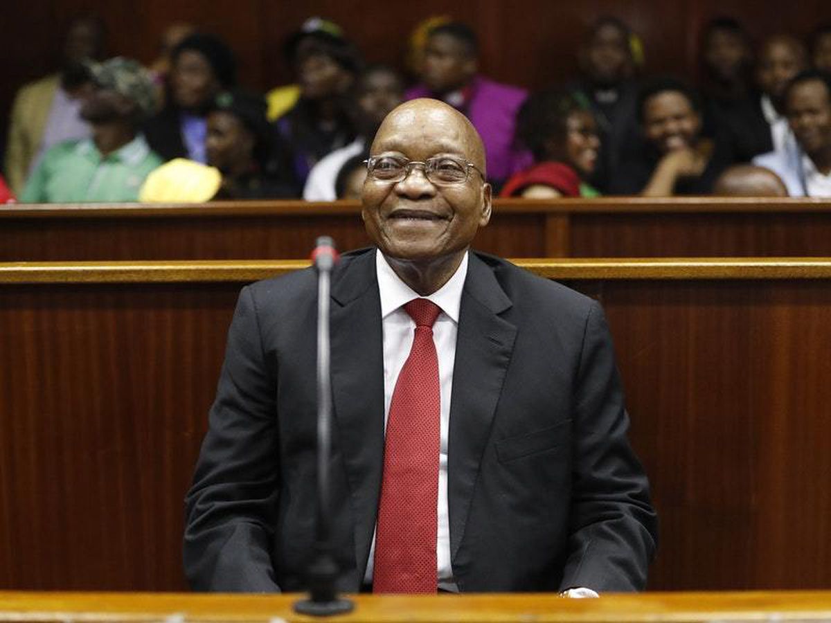 Zuma Defiant As South African Corruption Case Starts | Express & Star