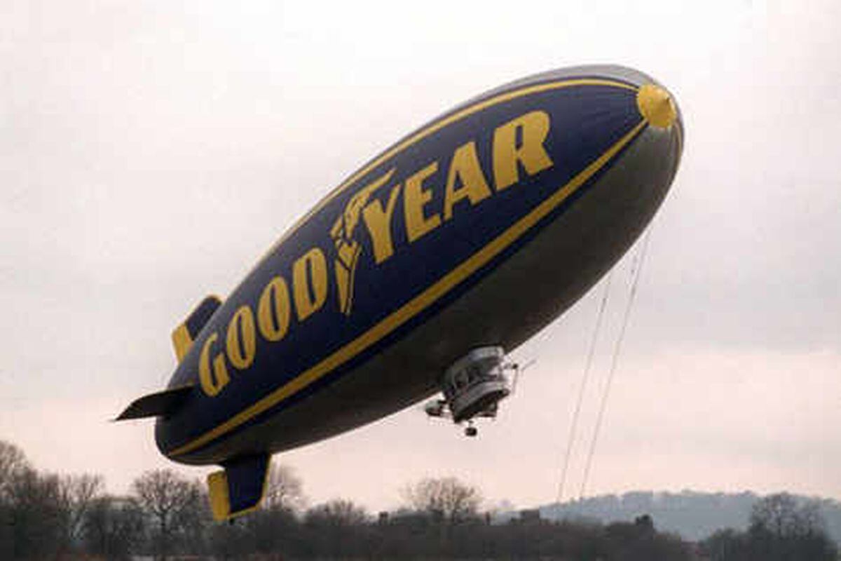 Giant Goodyear Blimp is returning to skies Express & Star