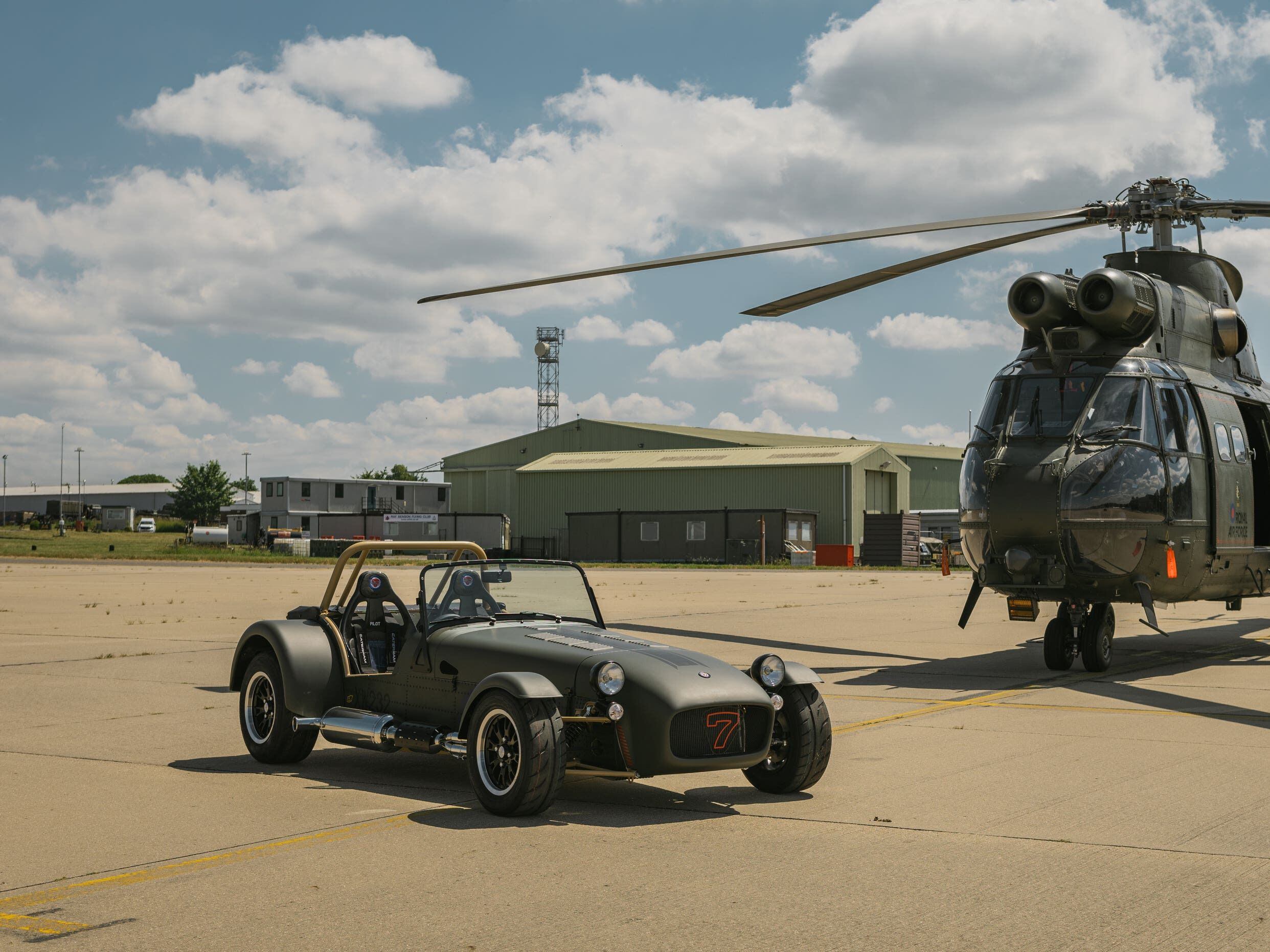 Caterham and RAF join forces to create unique Seven 360R