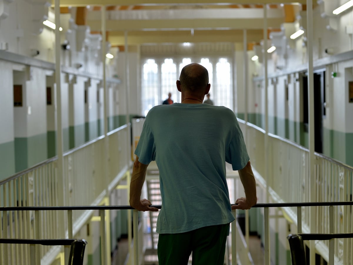 Hmp Stafford Inside The Sex Offenders Only Jail Which Housed Rolf
