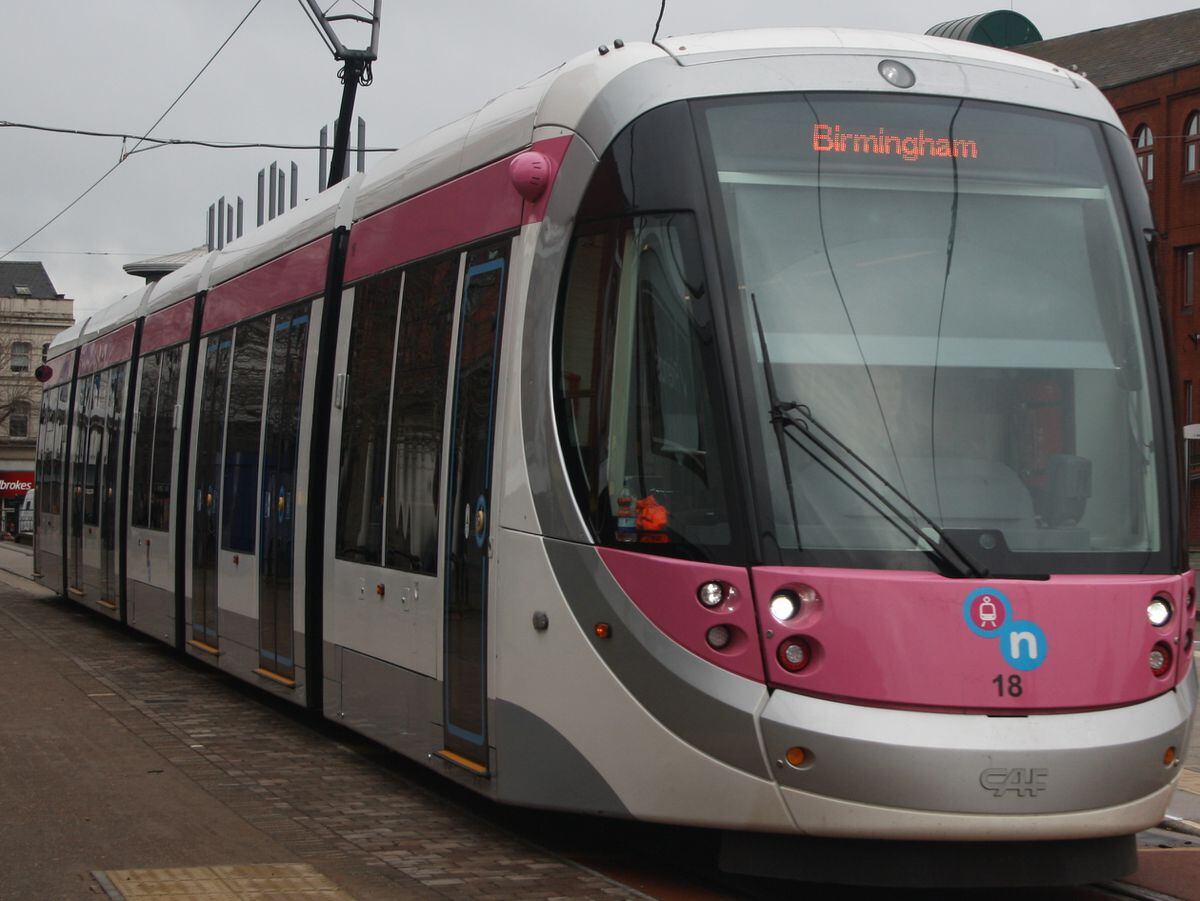 Person dies after being hit by tram in West Bromwich | Express & Star