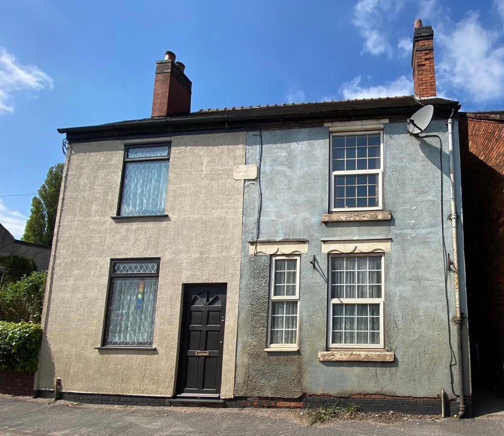 Two-bedroom home for sale for just £19,000 - but the inside is quite dated