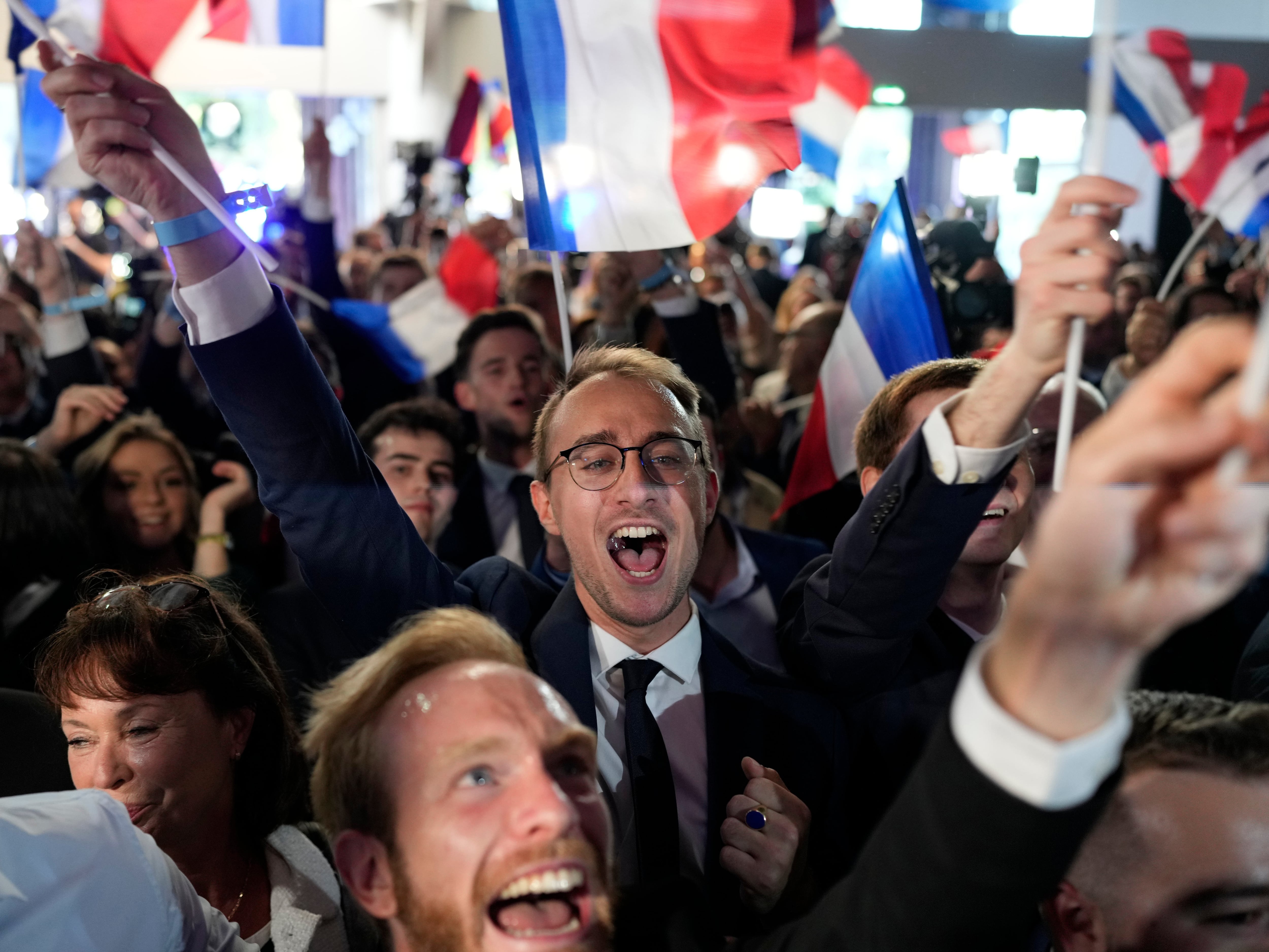 Far-right gains in EU elections deal stunning defeats to Macron and Scholz