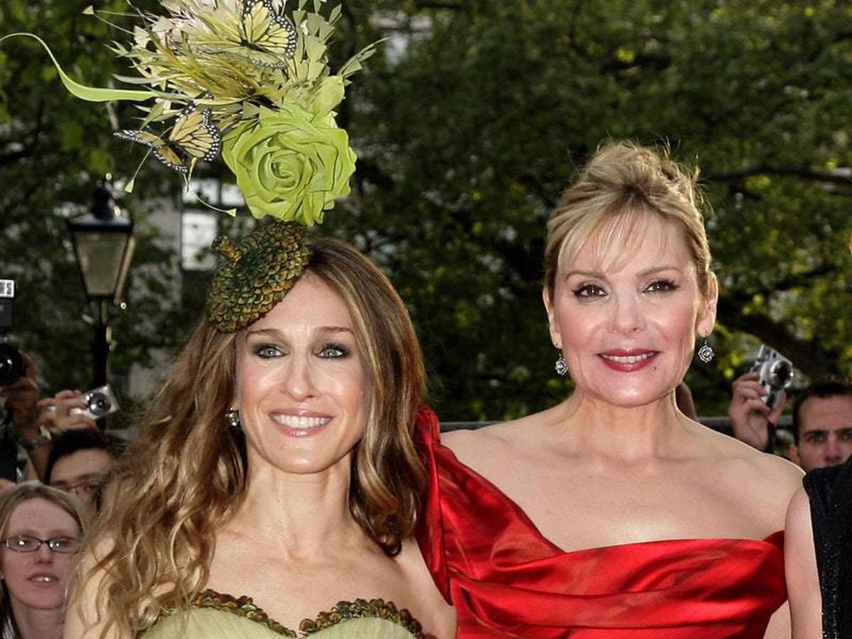 Sarah Jessica Parker Says There Is No Catfight With Satc Co Star Kim