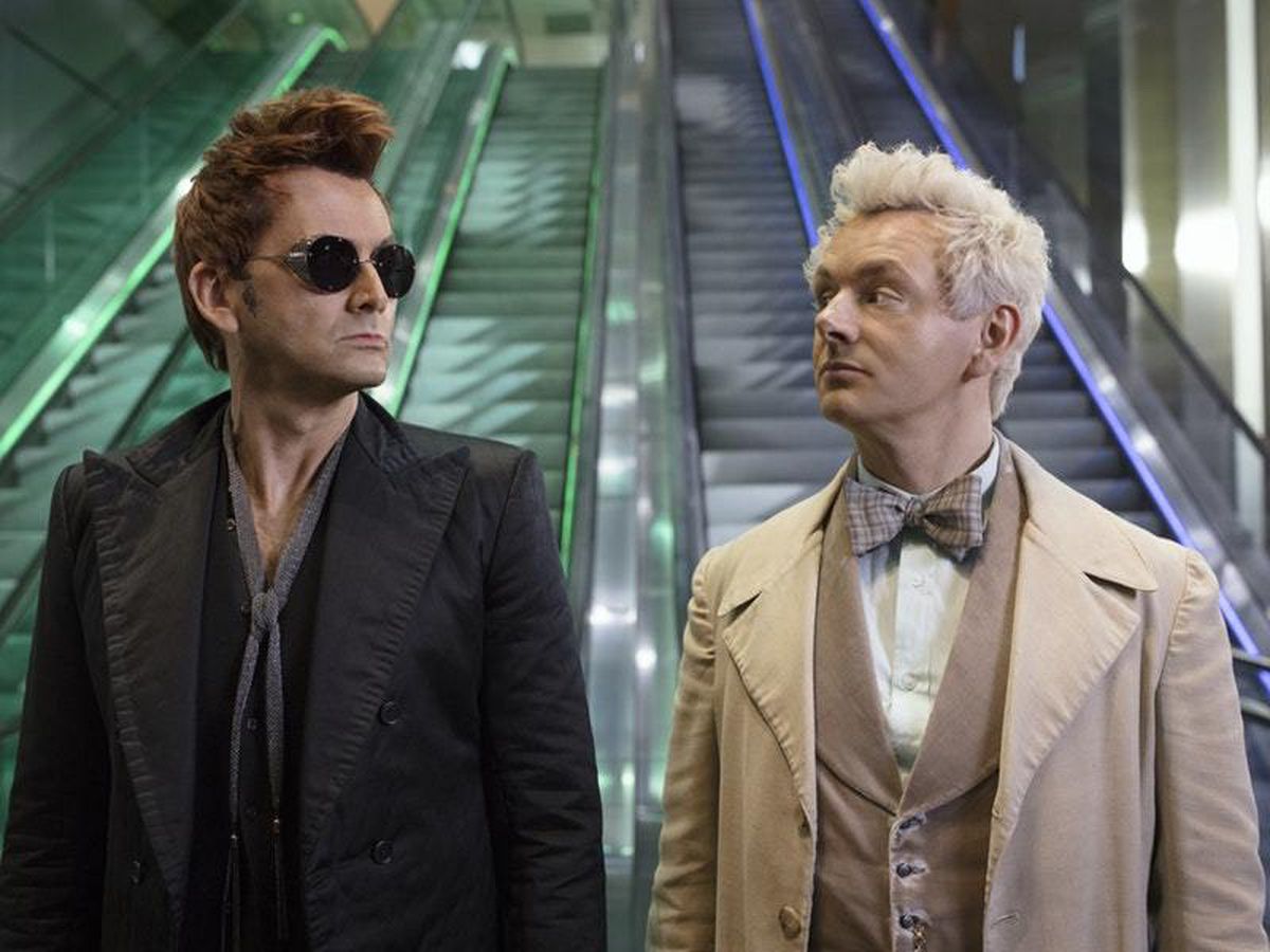 David Tennant Feels Pressure Of Bringing Good Omens To The Screen Express And Star 9065