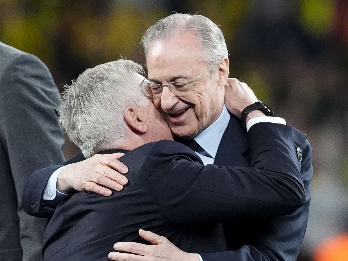 Florentino Perez hails latest chapter in Real Madrid’s European Cup ‘love story’