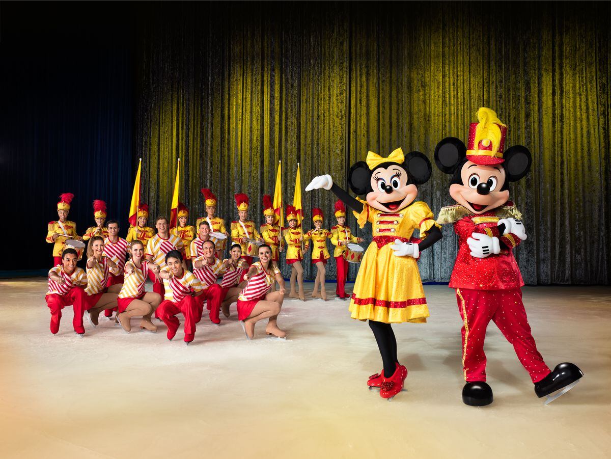 Disney On Ice skates into Birmingham with new show review Express