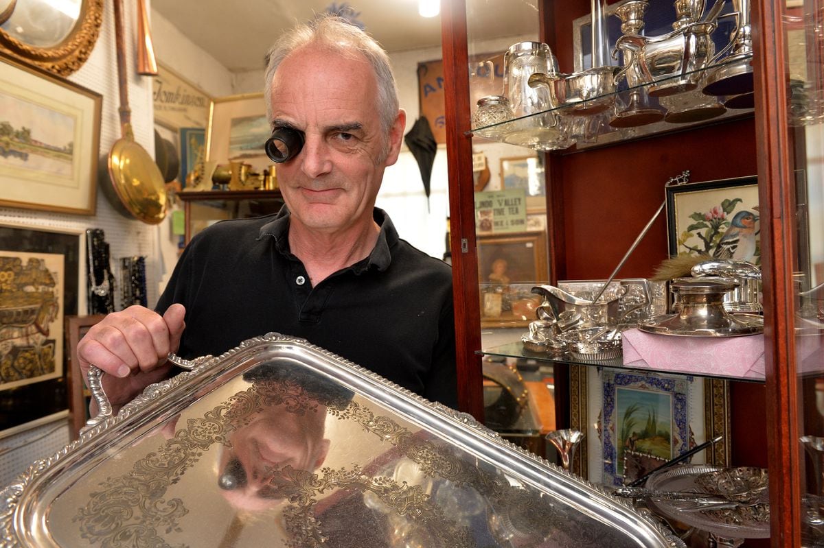 Staffordshire antiques shop appeared on a popular BBC series | Express