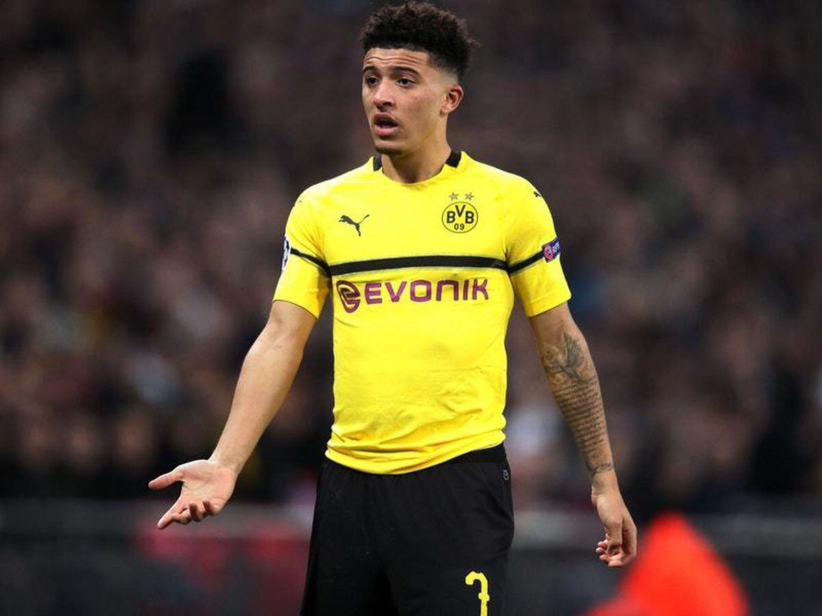 Jadon Sancho shows touches of class on disappointing night ...