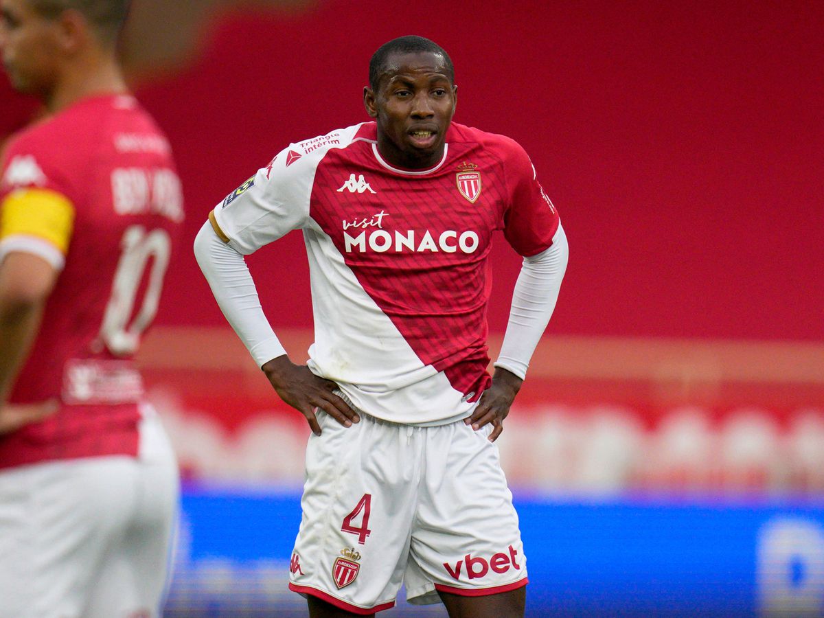 Monaco’s Mohamed Camara given four-match ban for covering anti-homophobia logos