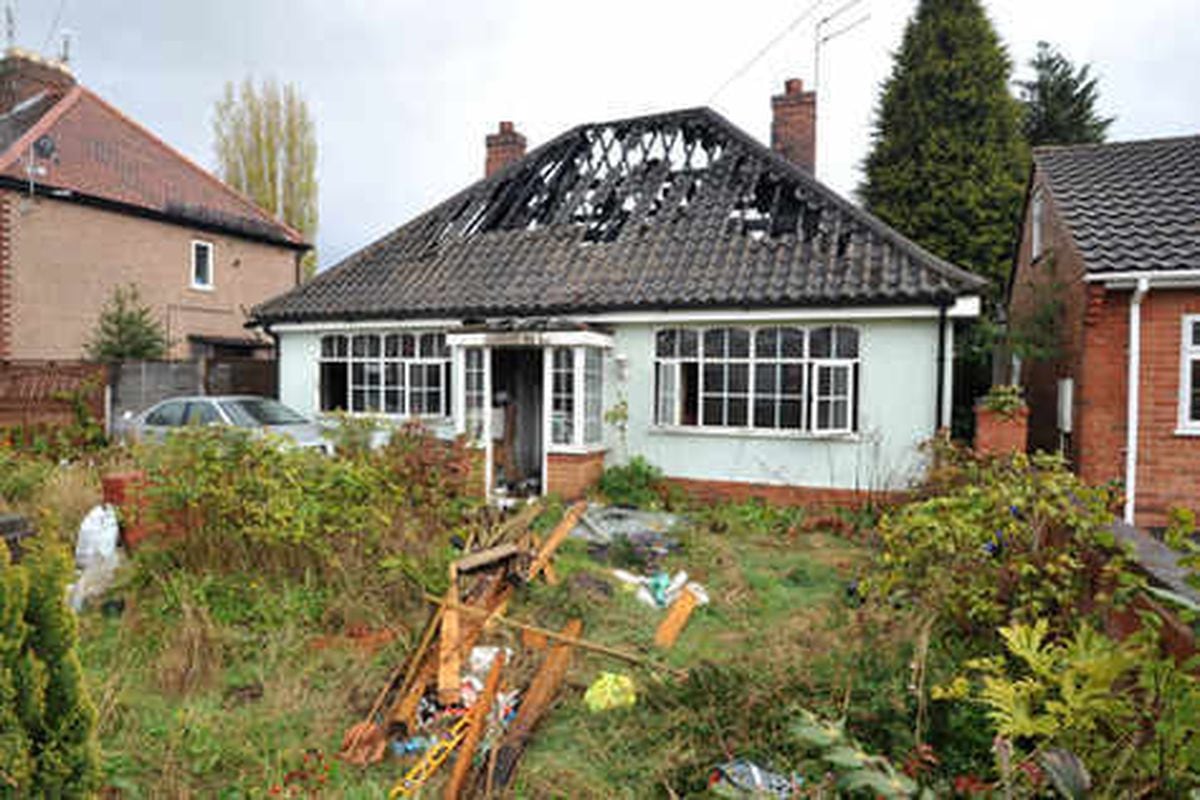Bungalow destroyed by fire from stove | Express \u0026 Star